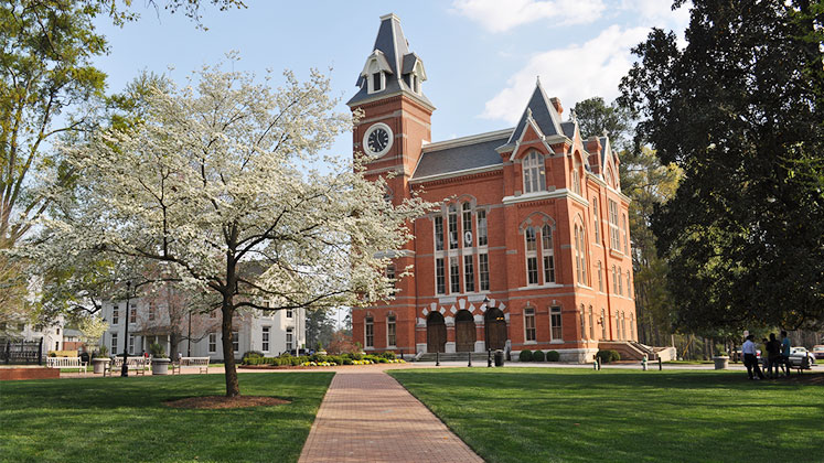 Seney Hall on the Oxford quad