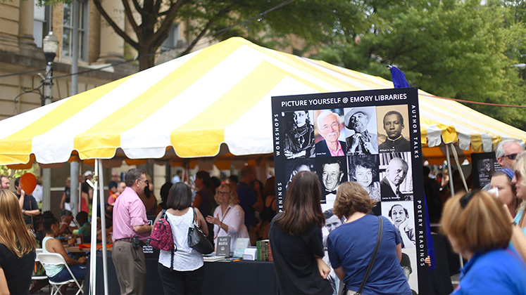 Tens of thousands of book lovers are expected to visit Decatur during Labor Day weekend for the 2019 AJC Decatur Book Festival