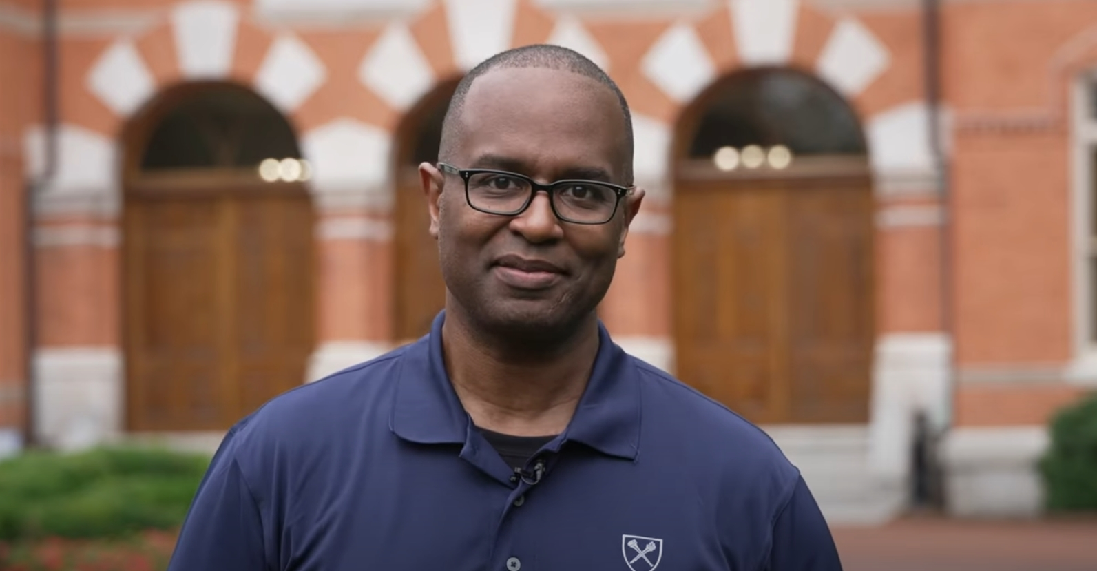 Oxford Dean Ken Carter welcomes students back to the start of the fall semester.