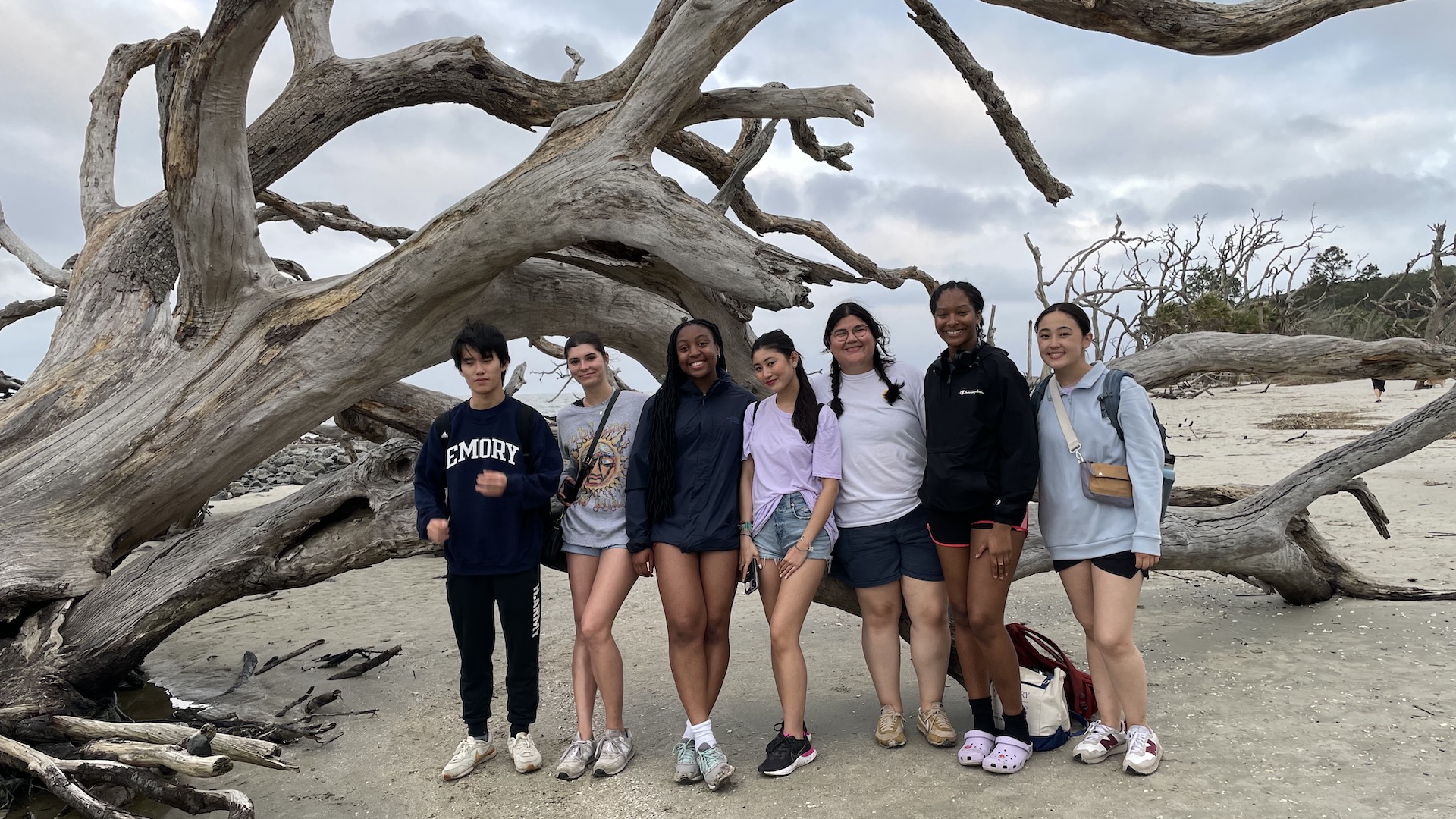 Group picture on Coastal Georgia trip