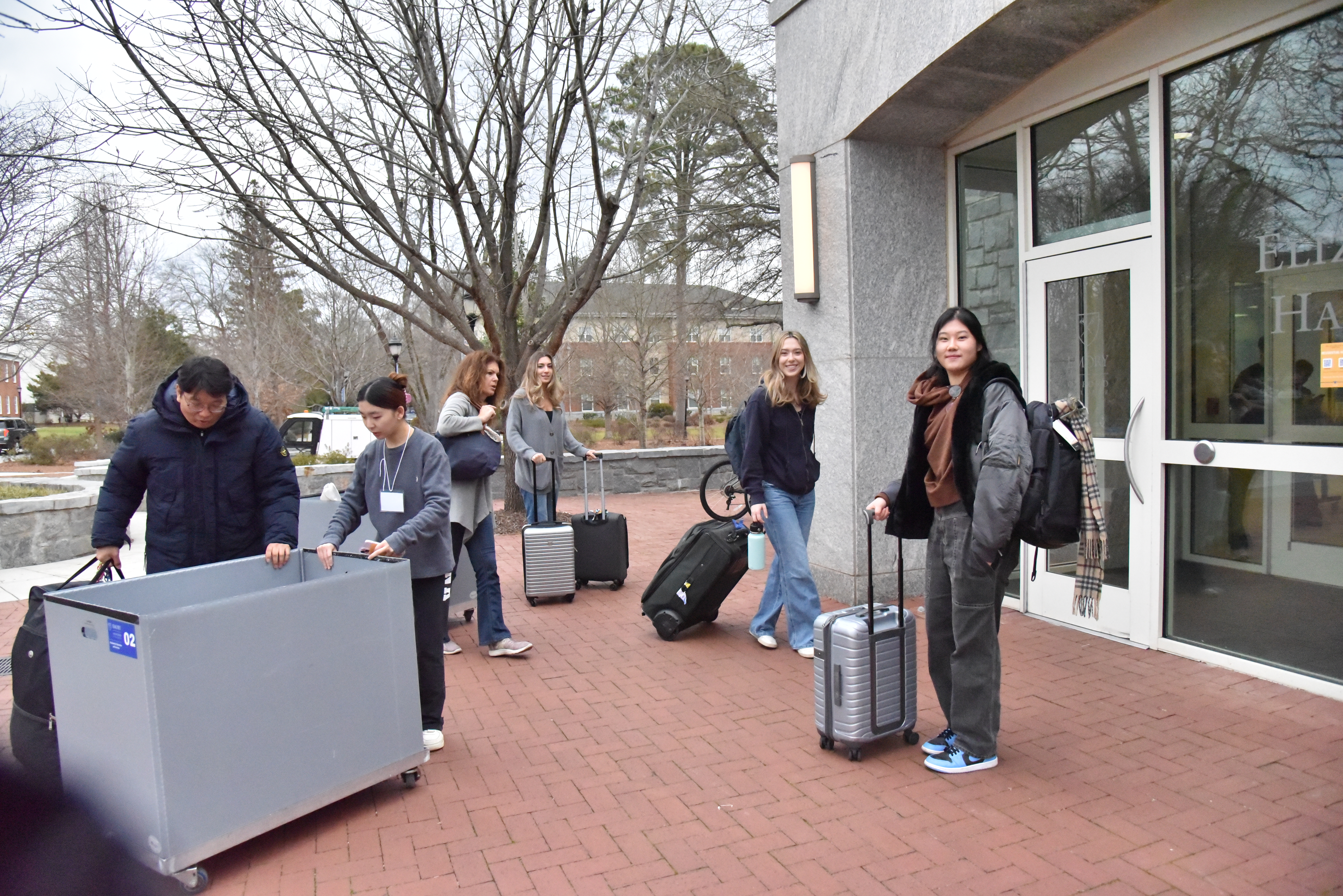 Spring Start move-in day