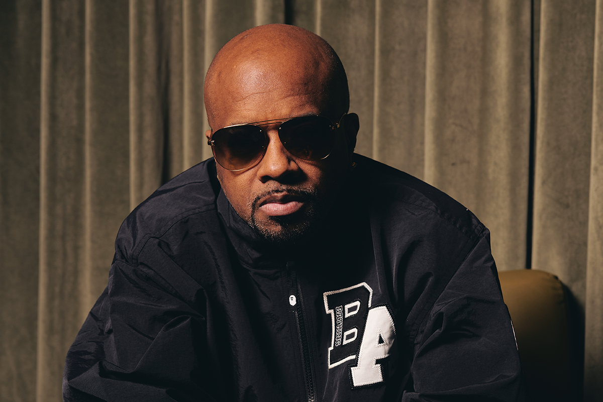 Grammy Award winner, Jermaine Dupri.