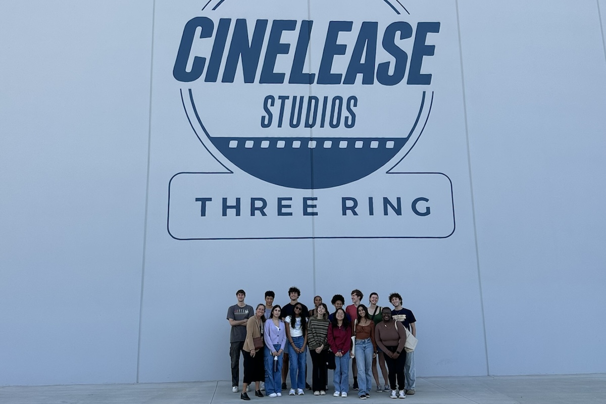 Impact Lab group visited Cinelease Studios